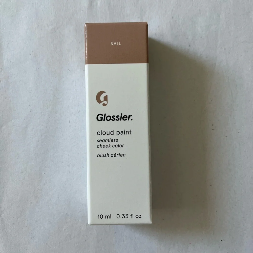Glossier cloud paint